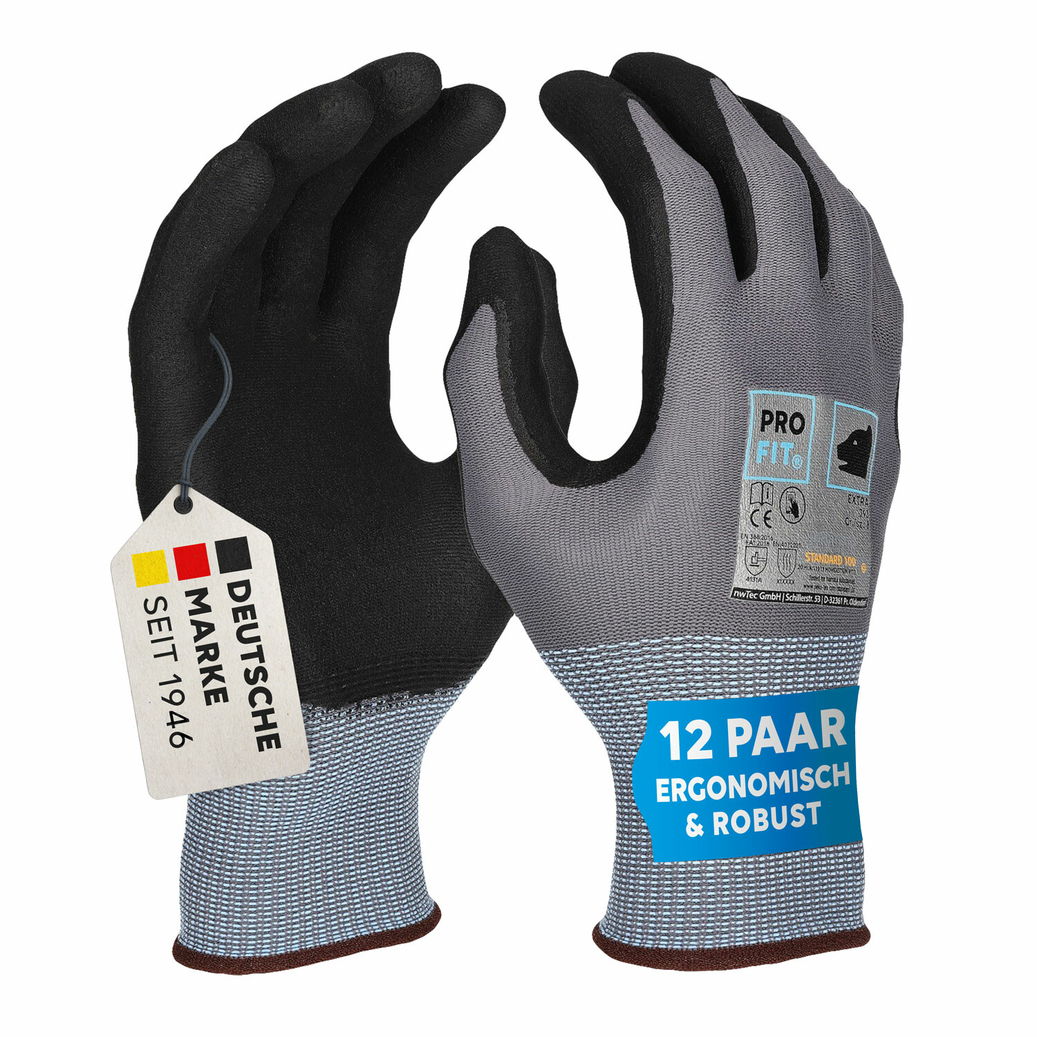 PRO FIT Extra Nitrile gloves