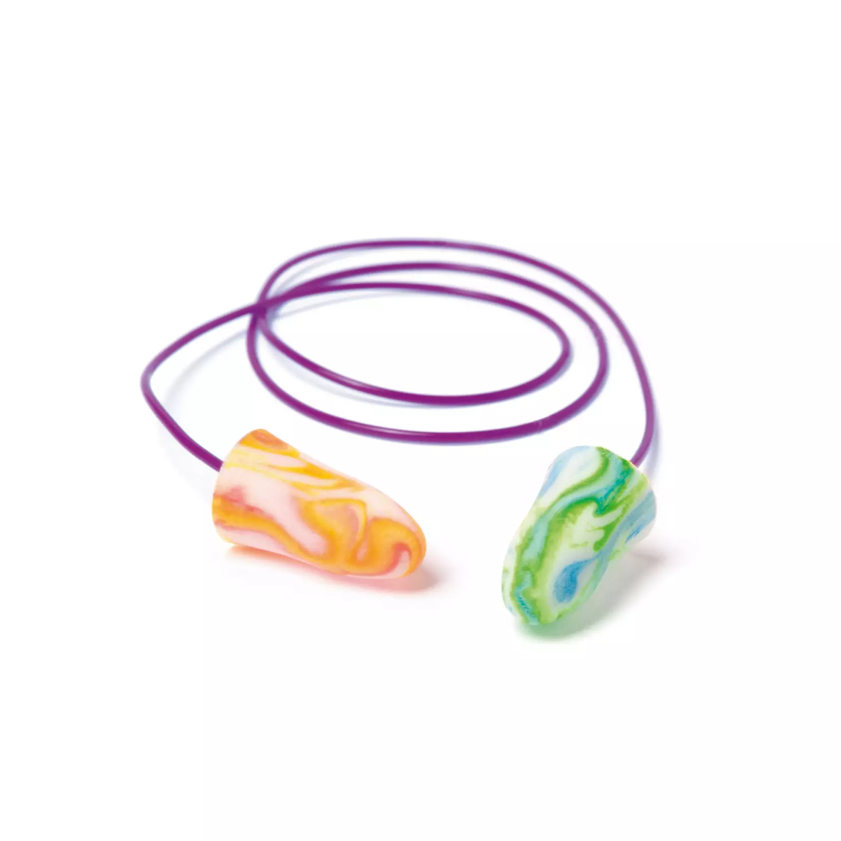 Moldex earplugs with ribbon