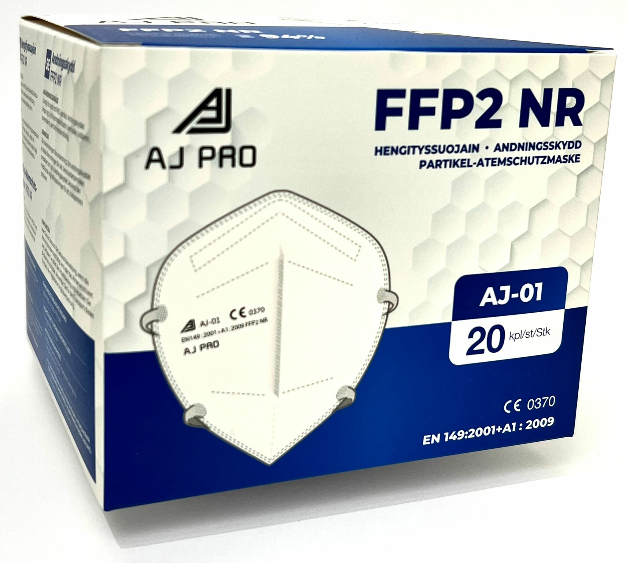 Aj Pro FFP2 hengityssuojain